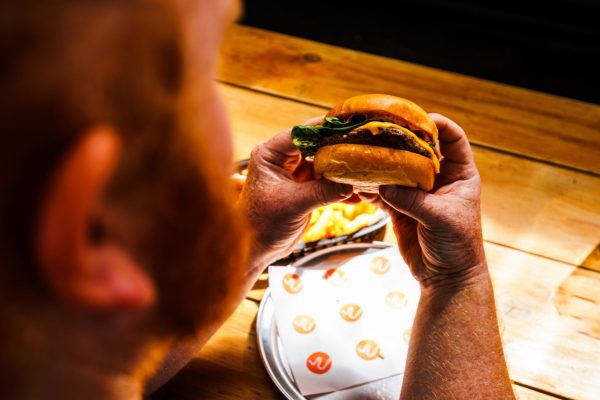 The Patio Gangsta Burger