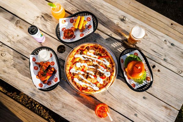 The Patio Menu Items